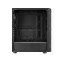 Gabinete Cooler Master Masterbox Elite 500 Com Baia Dvd - Lateral Aço - E500-kn5n-s00